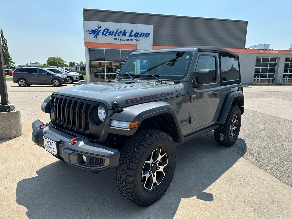 Used 2019 Jeep Wrangler Rubicon with VIN 1C4HJXCG1KW574687 for sale in Thief River Falls, Minnesota