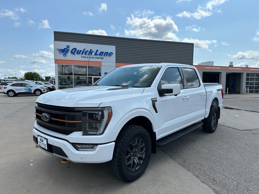 Used 2023 Ford F-150 Tremor with VIN 1FTEW1E89PFA40318 for sale in Thief River Falls, Minnesota