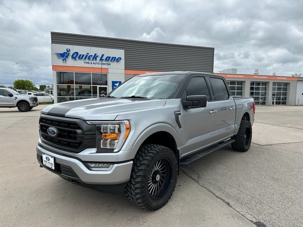 Used 2023 Ford F-150 XLT with VIN 1FTEW1EP8PKD51978 for sale in Thief River Falls, Minnesota